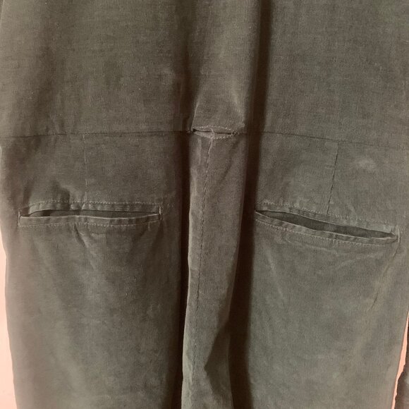 Maggie Jayne Green Corduroy Flight Suit - Picture 8 of 9